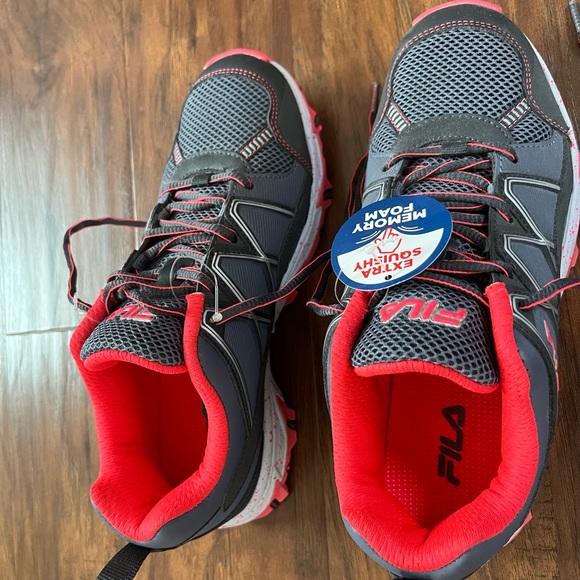 Fila | Shoes | Fila Brand New Hiking Shoes Athletic Shoe Style Size 8 ...